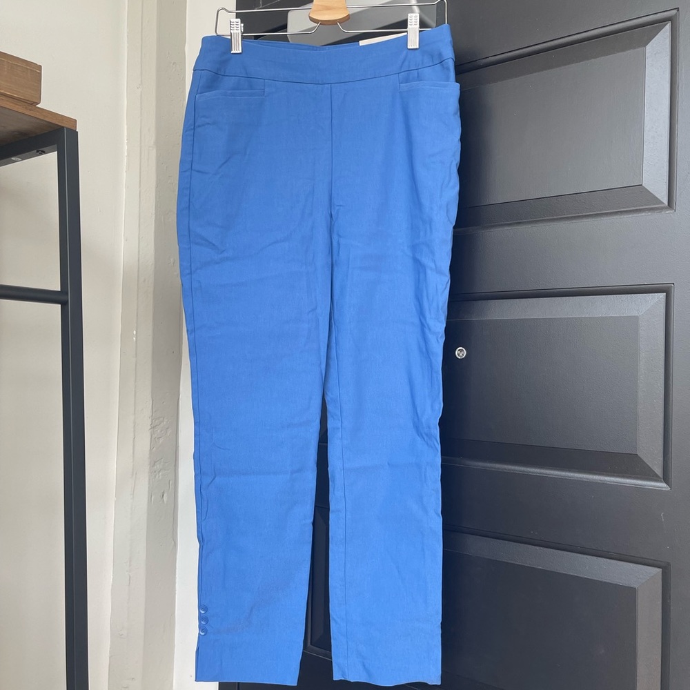 Chico’s blue pants